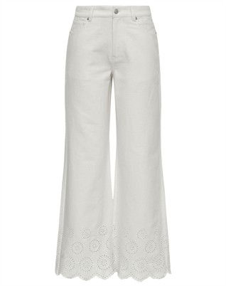 Amarillo Scallop Jeans